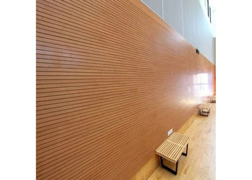 Wooden Slated Acoustic Wall Panel