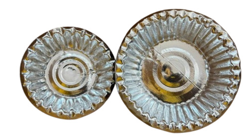 150 Ml Silver Paper Bowl - 150ml Capacity, Round Shape, Silver Color | Disposable Event and Party Supplies