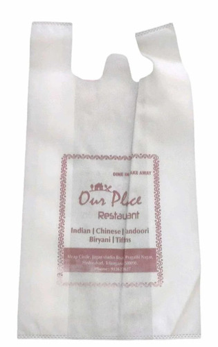 16 X 20 Inch Non Woven W Cut Bag