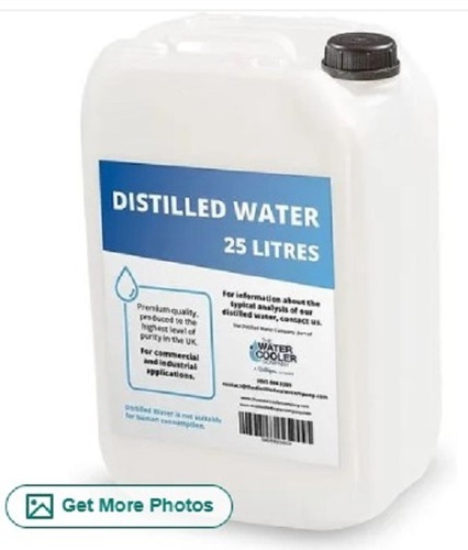 25 L Distilled Water