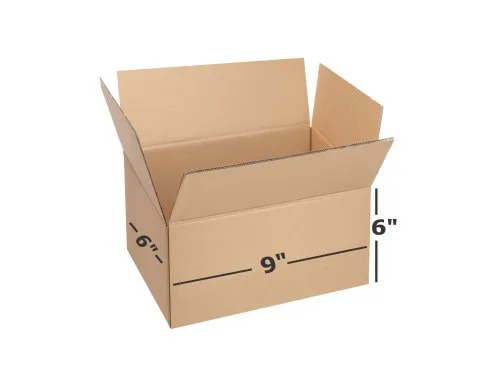 Three Ply Brown Corrugated Box - Durable Eco-Friendly Material, Rectangular Design for Personal Care, Pharmaceutical, and Gift Items