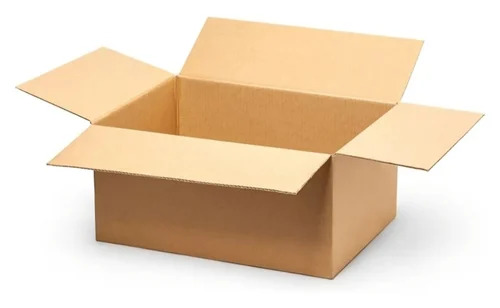 3 Ply Mono Carton Box - Kraft Paper, Rectangular Shape, Various Colors | Durable, Eco-Friendly, Ideal for Gift & Crafts, Personal Care