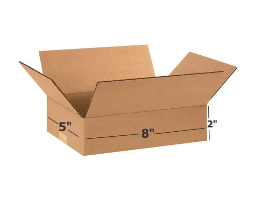 3 Ply Brown Corrugated Box - Durable, Eco Friendly, Rectangular Shape | Ideal for Apparel, Candy, Gift & Crafts, Home Appliances, Personal Care, Pharmaceutical Use