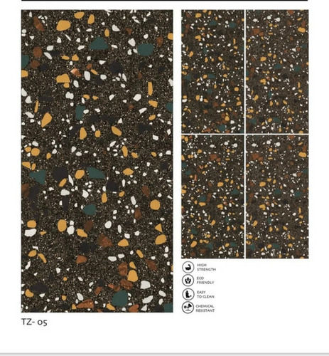 60 X 120 Digital Glazed Vitrified Tile - Color: Cream