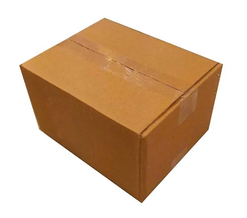 7 Ply Corrugated Packaging Box - Durable Kraft Paper, 7-Ply Sturdiness | Eco-Friendly, Rectangle Shape, Versatile for Food Use in Various Colors