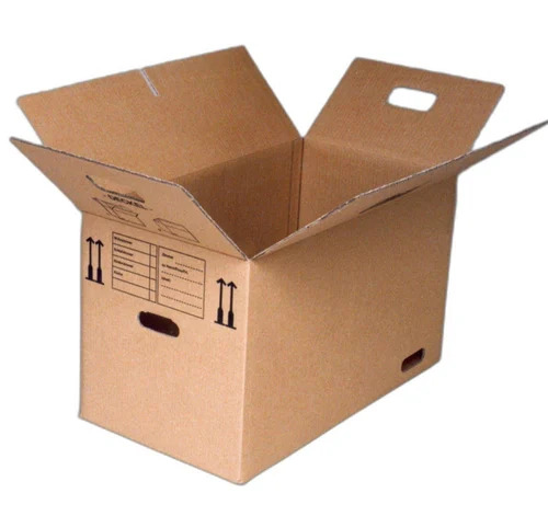 Eco Friendly Durable 7 Ply Printed Corrugated Box