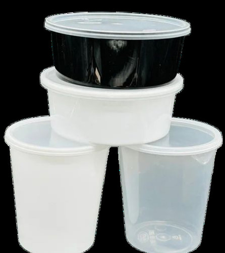 750ml Tall Plastic Food Container