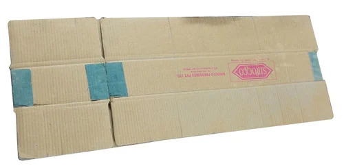 9 Ply Printed Corrugated Box - Kraft Paper, Rectangle Shape, Various Colors | Suitable for Gift & Crafts, Personal Care Uses, Eco Friendly, Durable