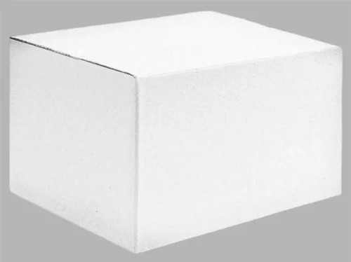 9 Ply White Corrugated Box - Durable Kraft Paper, Various Colors | Eco-Friendly, Rectangle Shape for Gift & Crafts, Personal Care