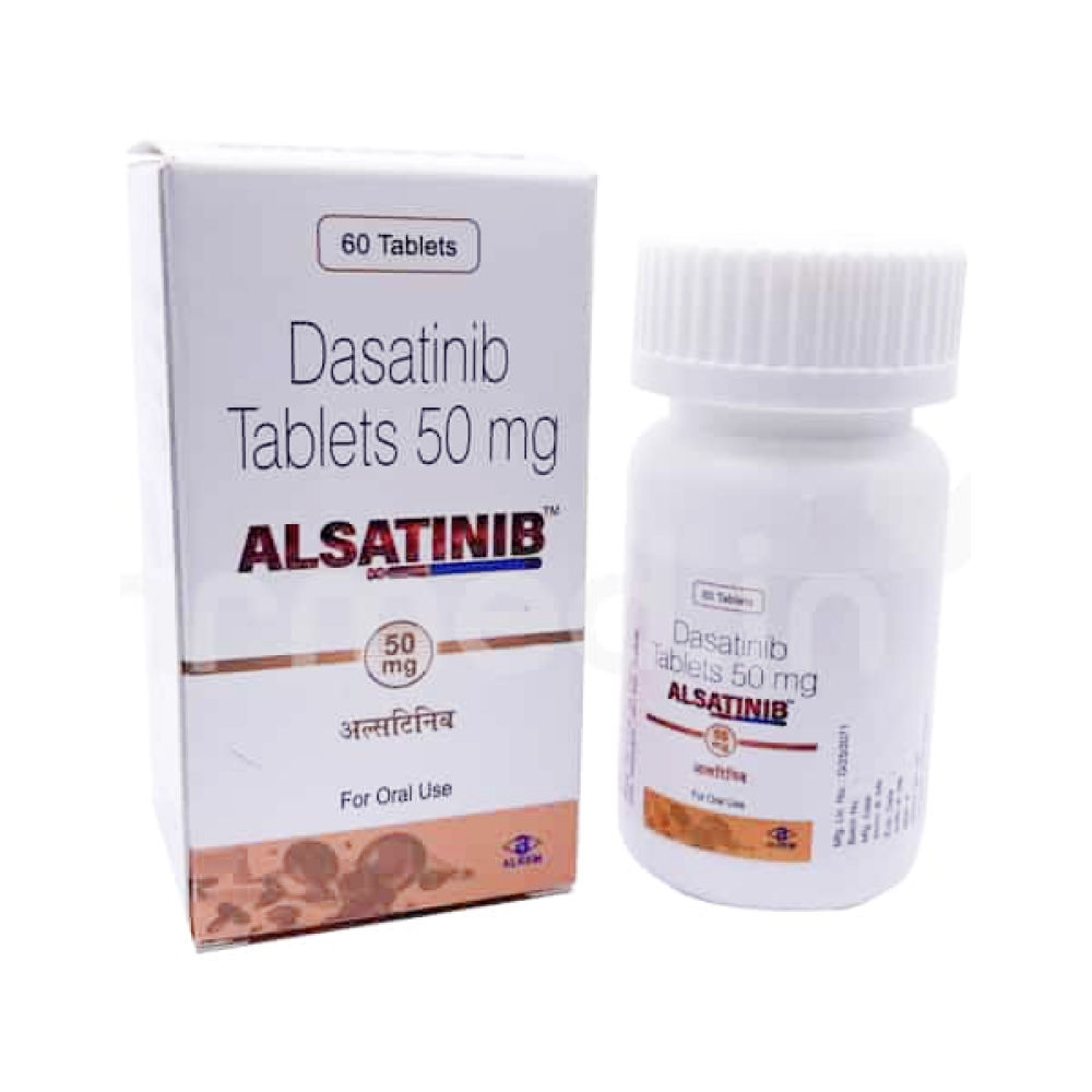 Alsatinib 50Mg Tablet - Shelf Life: 24 Months