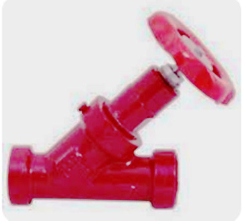 Ammonia Hand Regulating Valve