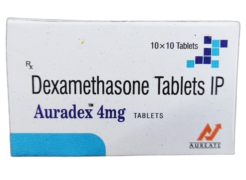 AURADEX 4MG TABLET