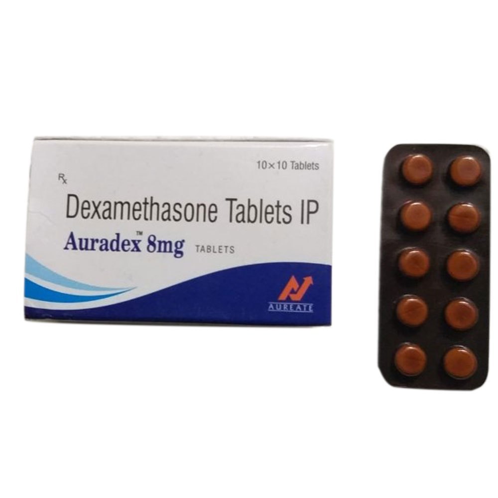 Auradex 8mg Tablet By Sapra Healthcare