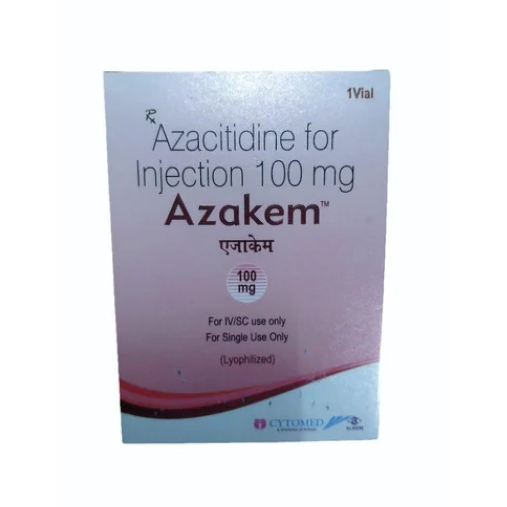 Azakem 100mg Injection