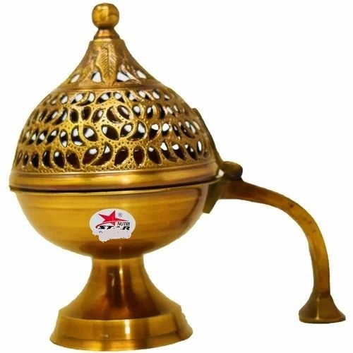Brass Incense Holder By Nutristar
