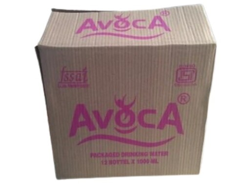 Brown Corrugated Box - Lightweight, Tear-Resistant, Printed Design | Customized Size, Color, Logo, For Electronics, Gifts, Apparel, and More