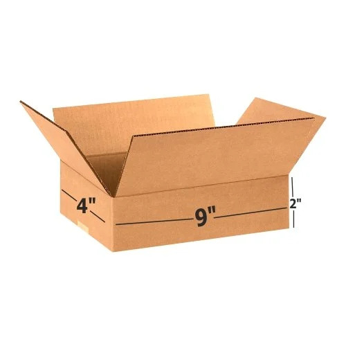 Brown Plain 3 Ply Corrugated Packing Box