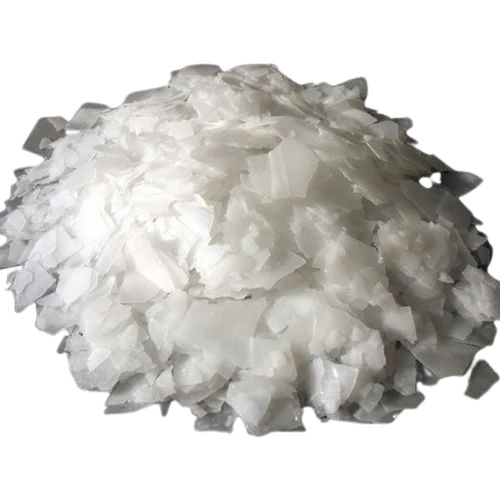 Caustic Soda Flakes - 98% Purity, Very Good Quality, High Performance, 6-Month Shelf Life, Ideal for Industrial Applications, Store in Cool & Dry Place