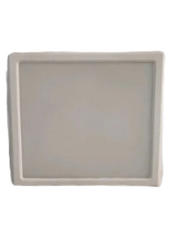 Ceiling Light - Plastic Material, Crystal Clear White Light , Prolonged Service Life for Residential and Commercial Use