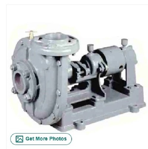 Center Delivery Single Flat Pulley Water Pump
