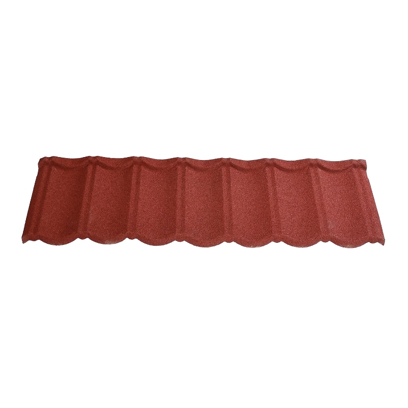 Classical 7-Wave Stone Coated Metal Roof Tiles