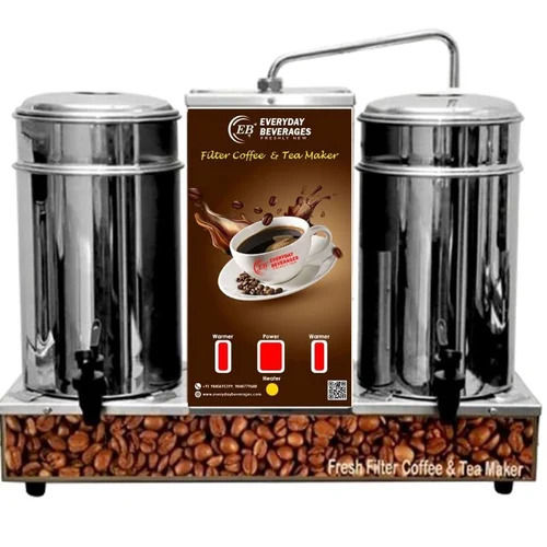 Coffee Machines - Material: Stainless Steel