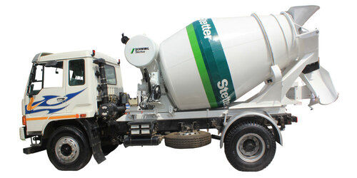 Concrete Truck Mixer - General Use: Construction