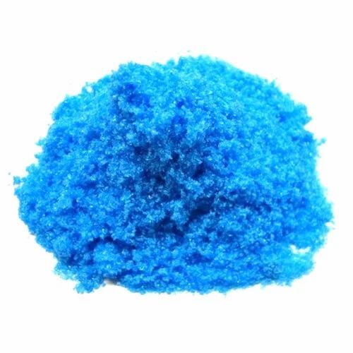 Copper Sulphate Powder - New, Very Good Quality, Blue Color, Water Soluble | Ideal for Various Applications, Store in Cool & Dry Place