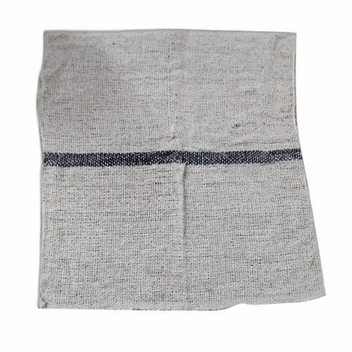 Cotton Floor Duster - 20x20 Inches, White Color, Washable and Durable Design, Long Lasting Quality