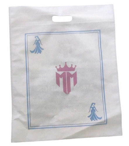 D Cut Non Woven Carry Bag