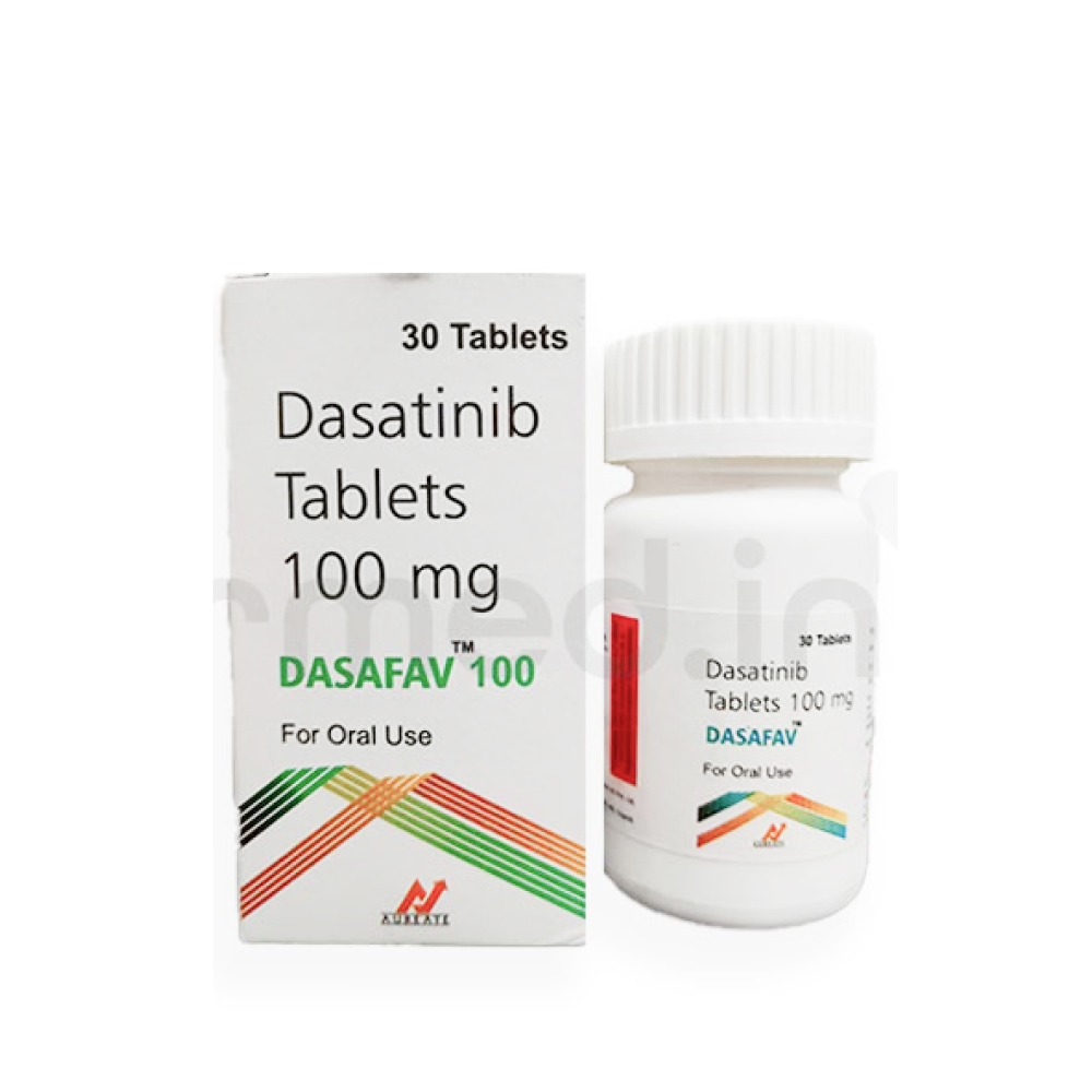 Dasafav 100Mg Tablet - Shelf Life: 24 Months