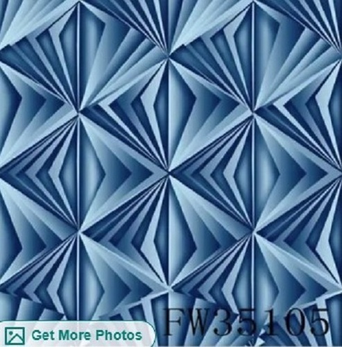 Decorative 3D PVC Wallpaper - Easy to Clean, Long Lasting Finish, Waterproof | Available in Various Sizes, Easy to Install