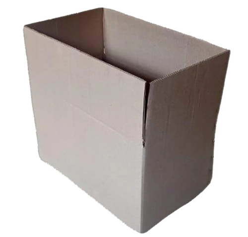Durable 9 Ply Corrugated Box - Kraft Paper, Rectangle Shape, Various Colors | Eco-Friendly, Ideal for Gift & Crafts, Personal Care