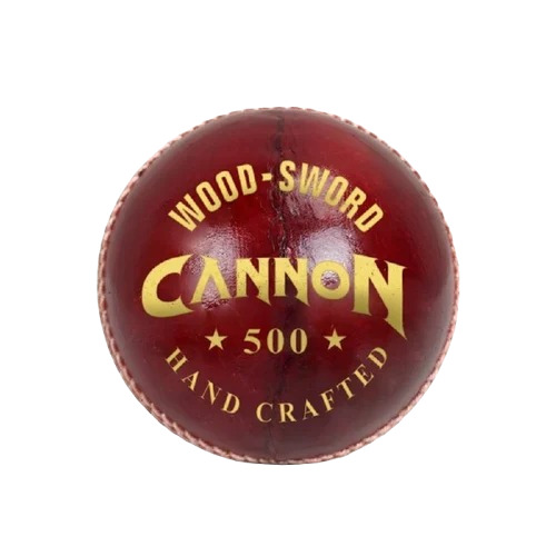 Durable Leather Cricket Ball - Light Weight Premium Quality | Machine Made for Adult Players Printed Design