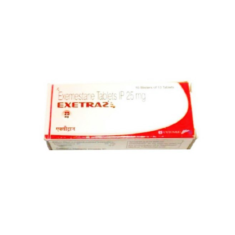 Exetraz 25Mg Tablet - Drug Type: General Medicines