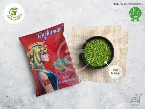 Super Bold Cardamom - 1 kg Plastic Bag , Fresh Green Seeds, Grade A Quality