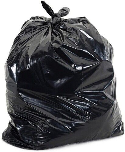 Garbage Waste Bags - Color: Black