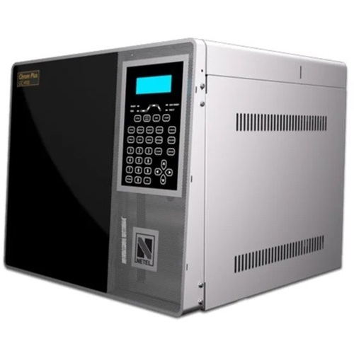 Gas Chromatography Machine - 4200 Model, 14l Volume, 290x280x173mm Dimensions | Metal Construction, Dual Fid Detector, 80 Character Lcd Display