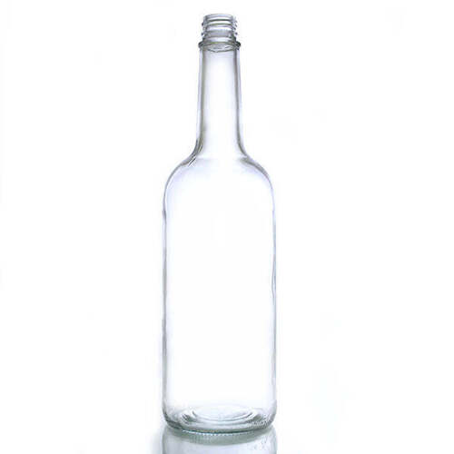 Glass Bottles - Color: Transparent