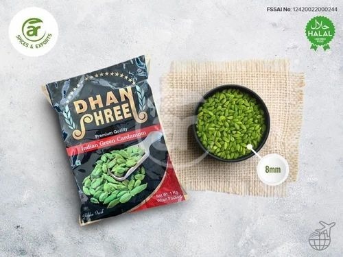 Green Cardamom 8mm