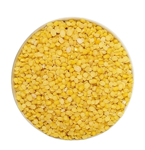 Green Gram Dal - Yellow, Splited Natural Dried Pulse | 100% Purity, Very Good Quality, Good for Health