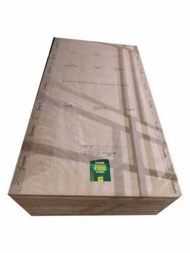 Green Plywood Board - Teakwood, 6x3 Feet, 18mm Thickness | Durable, Moisture Proof, Anti Cracking, Fine Finished, Very Good Quality