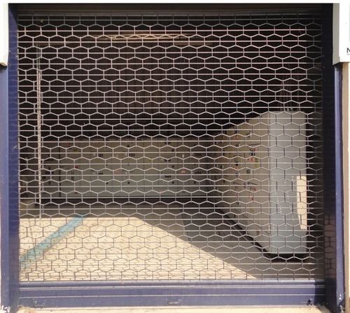 Grill Shutter  - Material: Aluminum