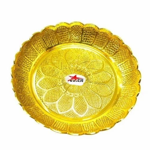 Handicraft Brass Sweet Plates