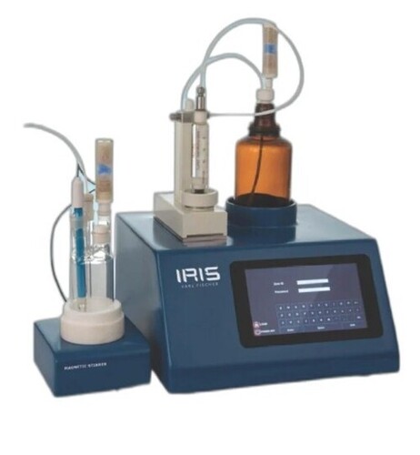 Karl Fisher - Glass Material, 0.001ml Resolution, 10ppm-100% Measuring Range | Optional 21 CFR Software Available, Multi-Color Design for Laboratory Use