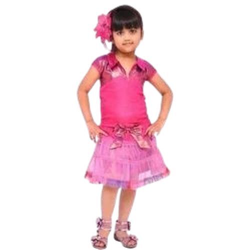 Kids Frock - Premium Cotton , Lightweight and Cool Dry Fabric with Vibrant Colors and Playful Patterns