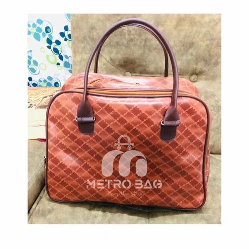 Leather Ladies Travel Bag