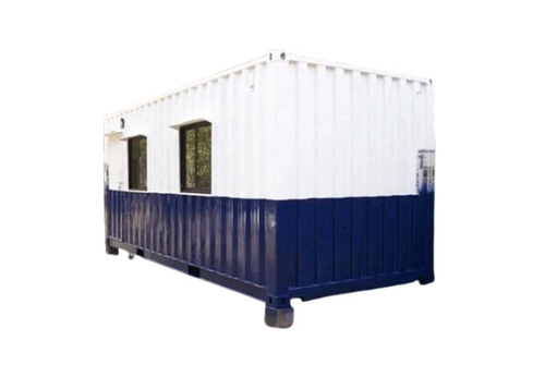 Mild Steel Portable Office Cabin