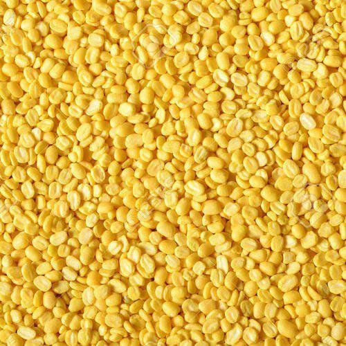 Moong Dal - Dried Split Yellow Mung Beans | 100% Pure, Good for Health, Natural Drying Process, Standard Grain Size