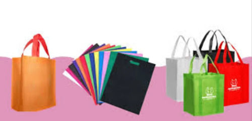 Non Woven Bags - Durable Eco Friendly Plain and Printed Design | Stylish Without Handle Shopping Bags for Sustainable Use